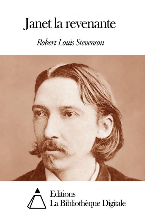 Cover of the book Janet la revenante by Robert Louis Stevenson, Editions la Bibliothèque Digitale