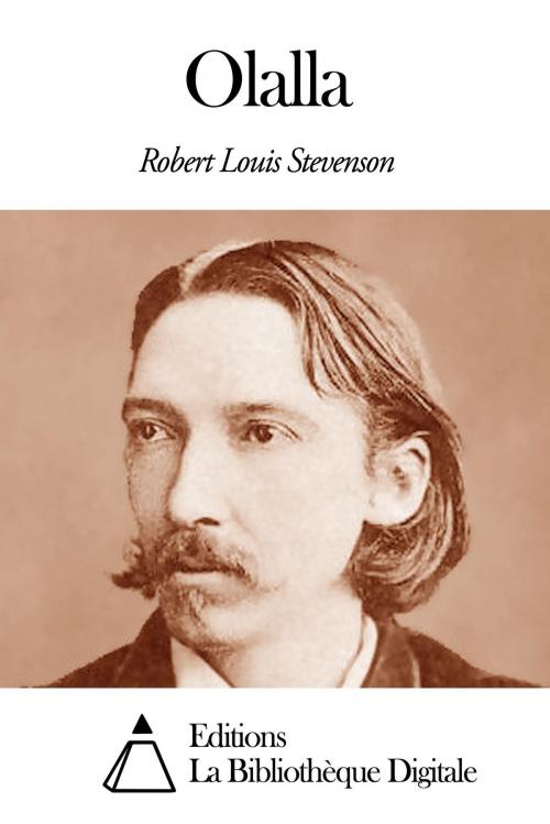 Cover of the book Olalla by Robert Louis Stevenson, Editions la Bibliothèque Digitale