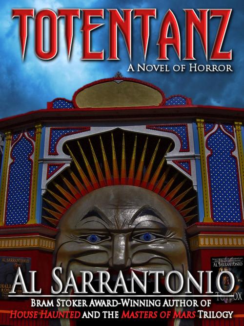 Cover of the book Totentanz by Al Sarrantonio, Crossroad Press