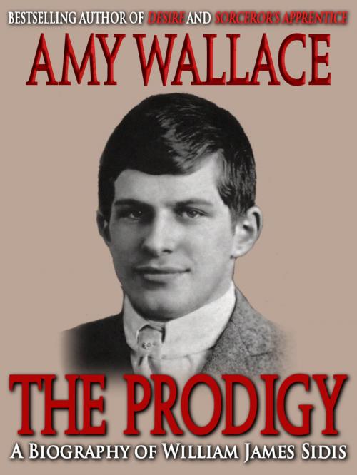 Cover of the book The Prodigy by Amy Wallace, Crossroad Press