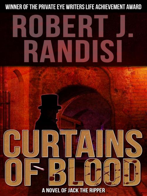 Cover of the book Curtains of Blood by Robert J. Randisi, Crossroad Press