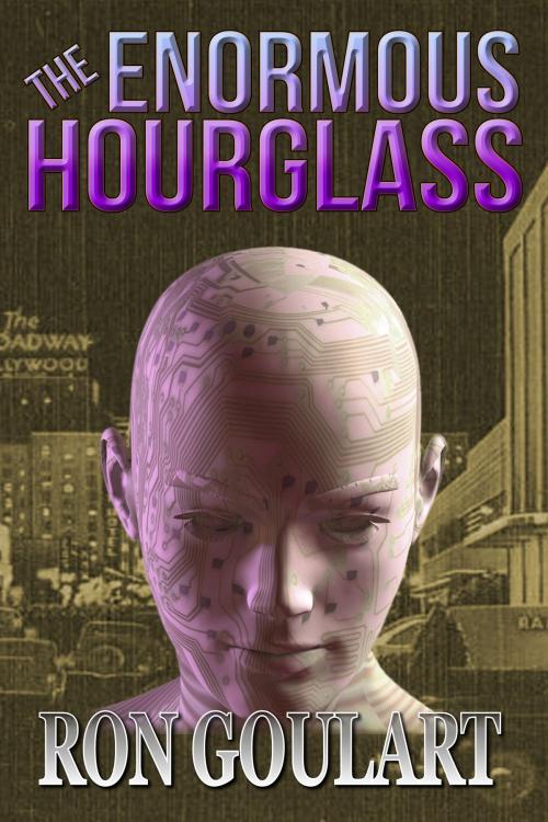 Cover of the book The Enormous Hourglass by Ron Goulart, Crossroad Press