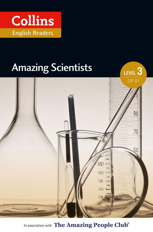 Cover of the book Amazing Scientists: B1 (Collins Amazing People ELT Readers) by Anne Collins, Fiona MacKenzie, HarperCollins Publishers
