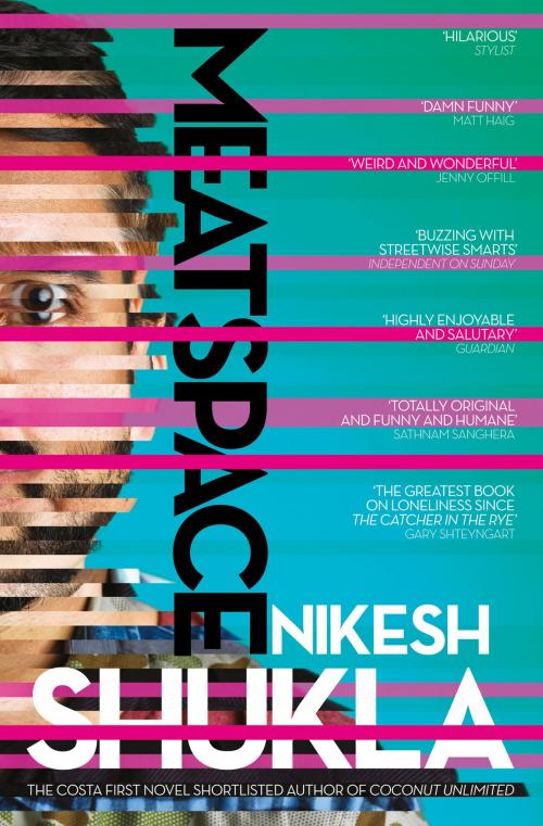 Cover of the book Meatspace by Nikesh Shukla, HarperCollins Publishers