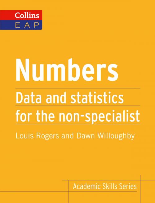 Cover of the book Numbers: B2+ (Collins Academic Skills) by Louis Rogers, Dawn Willoughby, HarperCollins Publishers