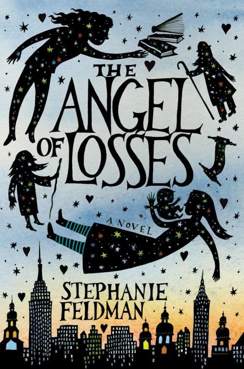 Cover of the book The Angel of Losses by Stephanie Feldman, Ecco