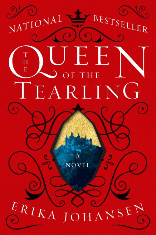 Cover of the book The Queen of the Tearling by Erika Johansen, Harper