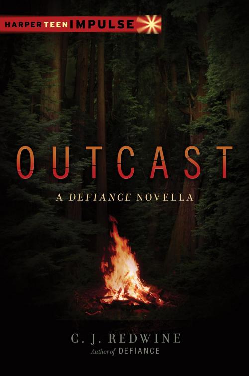 Cover of the book Outcast by C. J. Redwine, Balzer + Bray