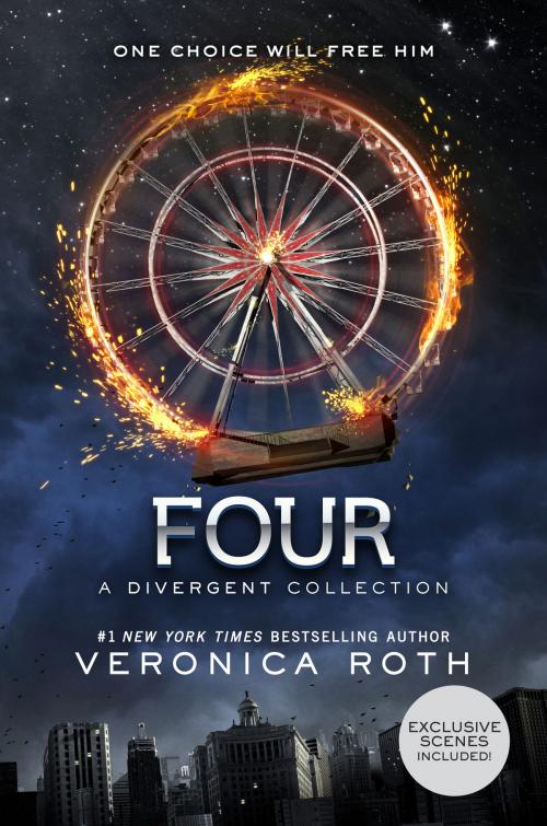 Cover of the book Four: A Divergent Collection by Veronica Roth, Katherine Tegen Books