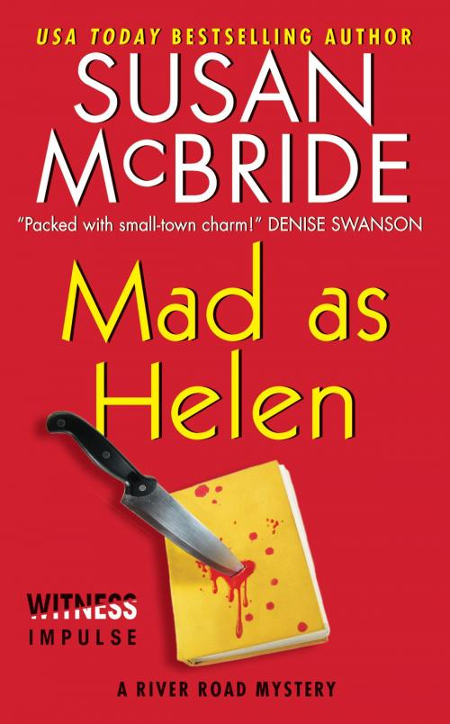 Cover of the book Mad as Helen by Susan McBride, Witness Impulse