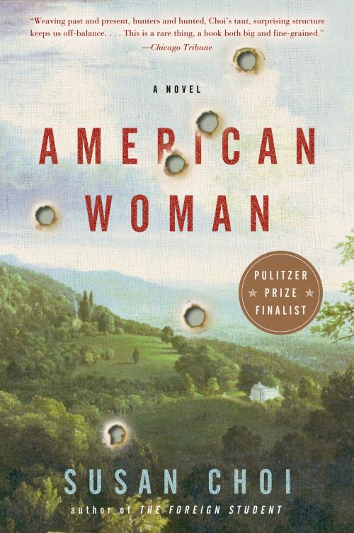 Cover of the book American Woman by Susan Choi, Harper Perennial