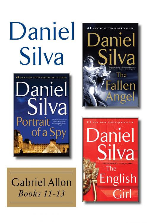 Cover of the book Daniel Silva's Gabriel Allon Collection, Books 11 - 13 by Daniel Silva, HarperCollins e-books