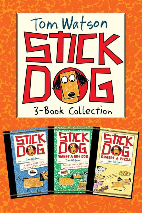 Cover of the book Stick Dog 3-Book Collection by Tom Watson, HarperCollins