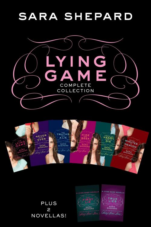 Cover of the book Lying Game Complete Collection by Sara Shepard, HarperTeen