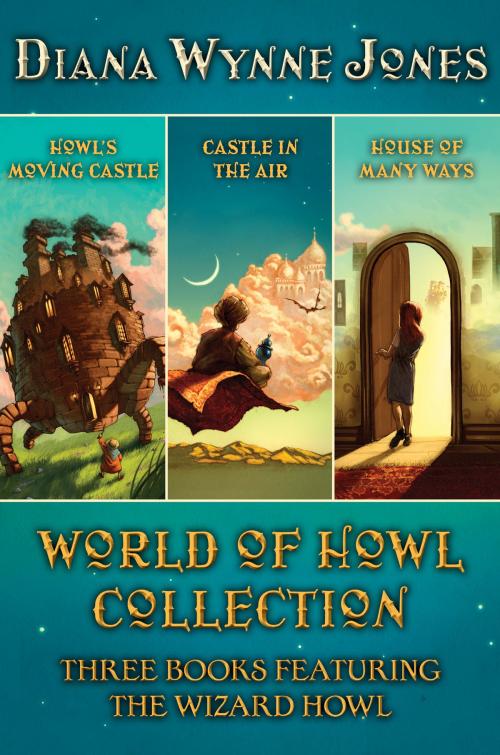 Cover of the book World of Howl Collection by Diana Wynne Jones, Greenwillow Books