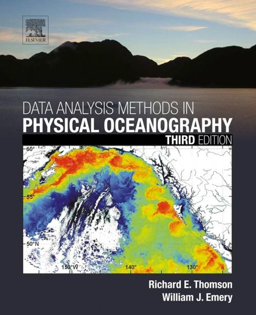 Cover of the book Data Analysis Methods in Physical Oceanography by Richard E. Thomson, William J. Emery, Elsevier Science