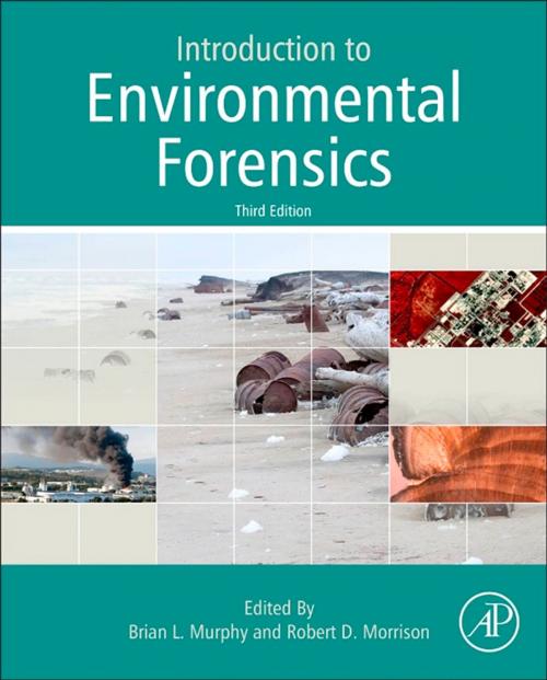 Cover of the book Introduction to Environmental Forensics by , Elsevier Science