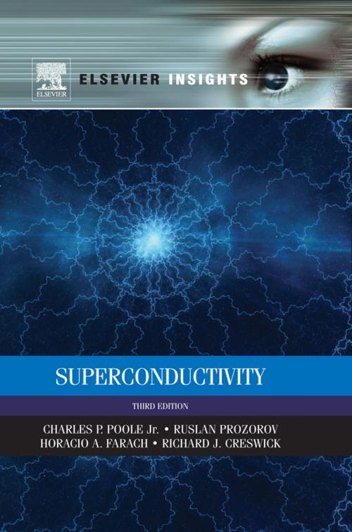 Cover of the book Superconductivity by Charles P. Poole Jr., Horacio A. Farach, Richard J. Creswick, Ruslan Prozorov, Elsevier Science