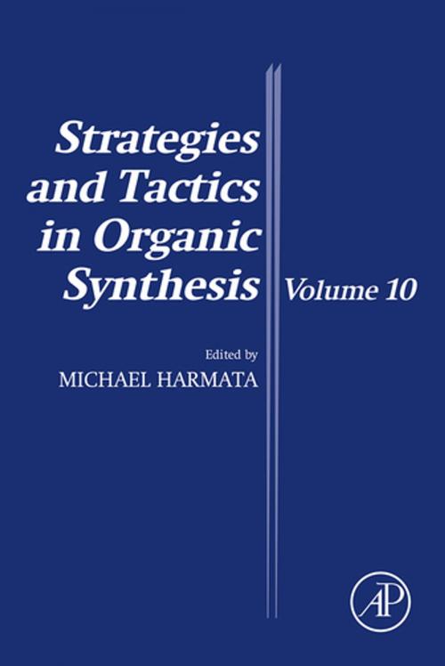 Cover of the book Strategies and Tactics in Organic Synthesis by , Elsevier Science