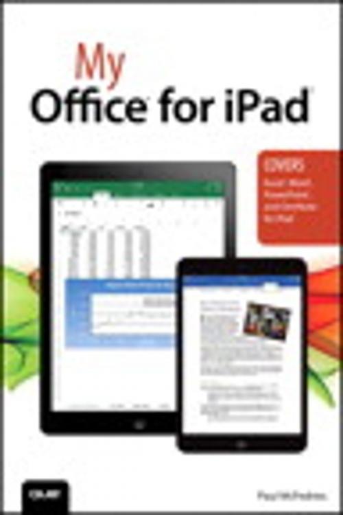 Cover of the book My Office for iPad by Paul McFedries, Pearson Education