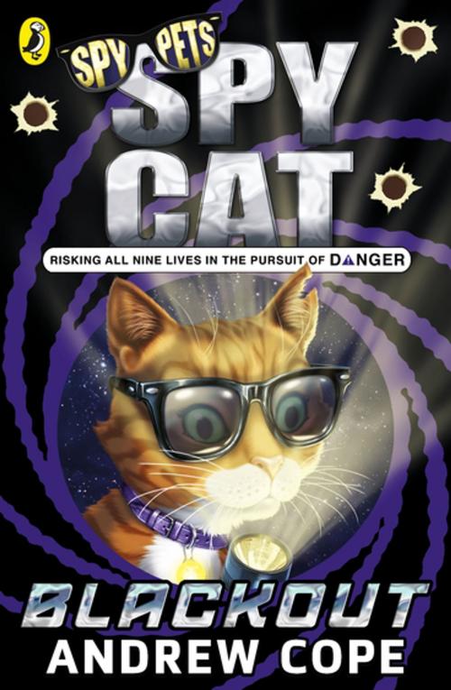 Cover of the book Spy Cat: Blackout by Andrew Cope, Penguin Books Ltd