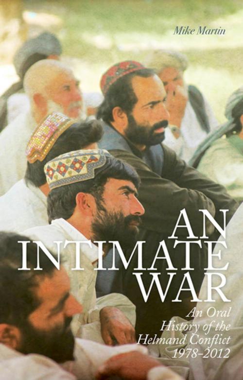 Cover of the book An Intimate War by Mike Martin, Oxford University Press
