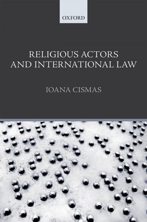 Cover of the book Religious Actors and International Law by Ioana Cismas, OUP Oxford