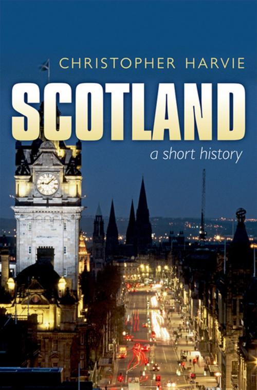 Cover of the book Scotland: A Short History by Christopher Harvie, OUP Oxford