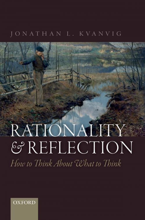 Cover of the book Rationality and Reflection by Jonathan L. Kvanvig, OUP Oxford