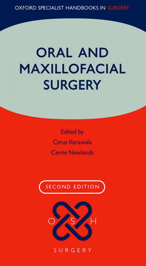 Cover of the book Oral and Maxillofacial Surgery by , OUP Oxford