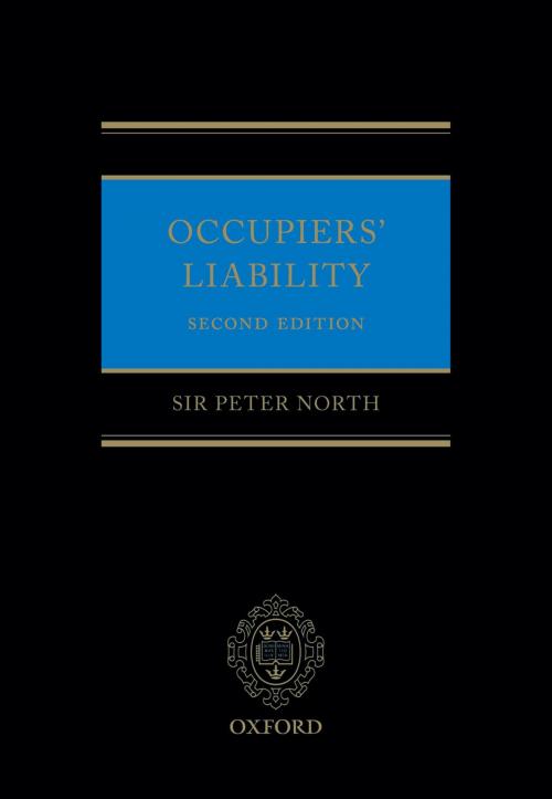 Cover of the book Occupiers' Liability by Peter North, OUP Oxford