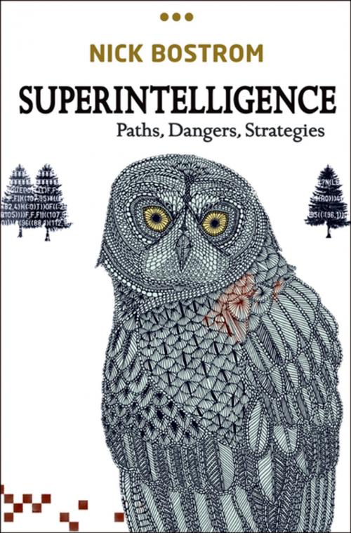 Cover of the book Superintelligence by Nick Bostrom, OUP Oxford
