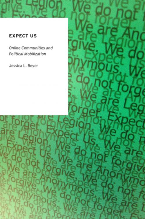 Cover of the book Expect Us by Jessica L. Beyer, Oxford University Press