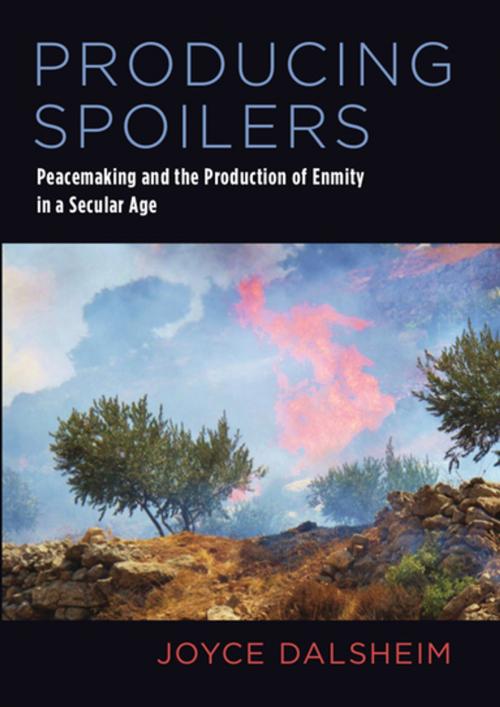 Cover of the book Producing Spoilers by Joyce Dalsheim, Oxford University Press