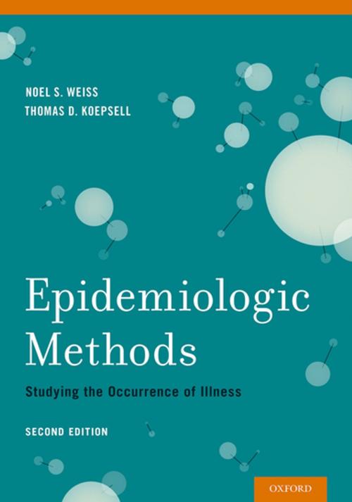 Cover of the book Epidemiologic Methods by Noel S. Weiss, Thomas D. Koepsell, Oxford University Press
