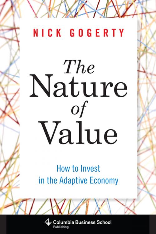 Cover of the book The Nature of Value by Nick Gogerty, Columbia University Press