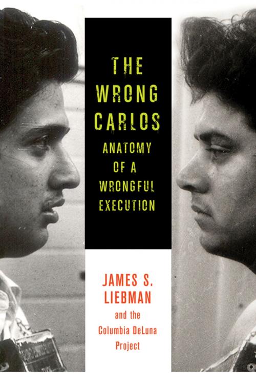 Cover of the book The Wrong Carlos by James Liebman, Shawn Crowley, , J.D., Andrew Markquart, , J.D., Lauren Rosenberg, , J.D., Lauren White, , J.D., Daniel Zharkovsky, , J.D., Columbia University Press