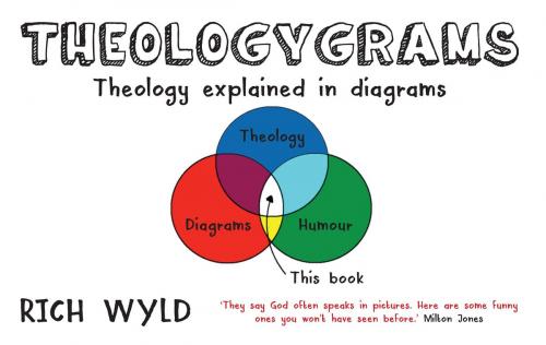 Cover of the book Theologygrams: Theology explained in diagrams by Rich Wyld, Darton, Longman & Todd LTD