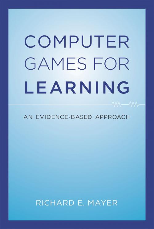 Cover of the book Computer Games for Learning by Richard E. Mayer, The MIT Press
