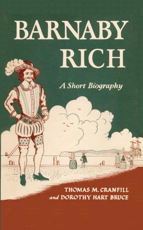 Cover of the book Barnaby Rich by Thomas Mabry Cranfill, Dorothy Hart Bruce, University of Texas Press