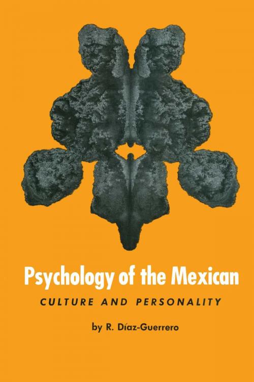 Cover of the book Psychology of the Mexican by R. Díaz-Guerrero, University of Texas Press