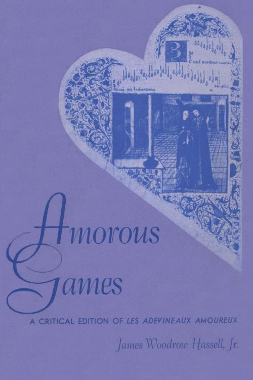 Cover of the book Amorous Games by , University of Texas Press