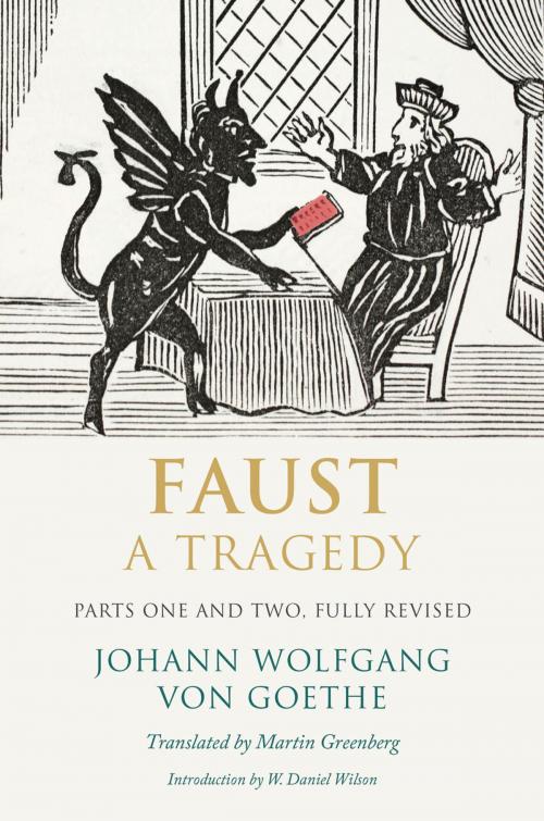 Cover of the book Faust by Johann Wolfgang von Goethe, Martin Greenberg, Yale University Press
