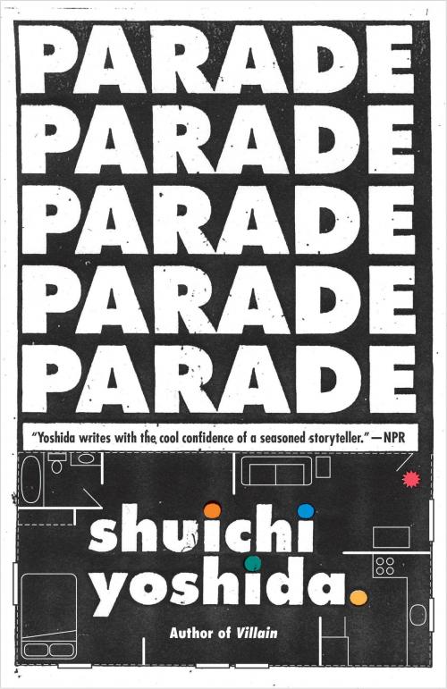 Cover of the book Parade by Shuichi Yoshida, Knopf Doubleday Publishing Group