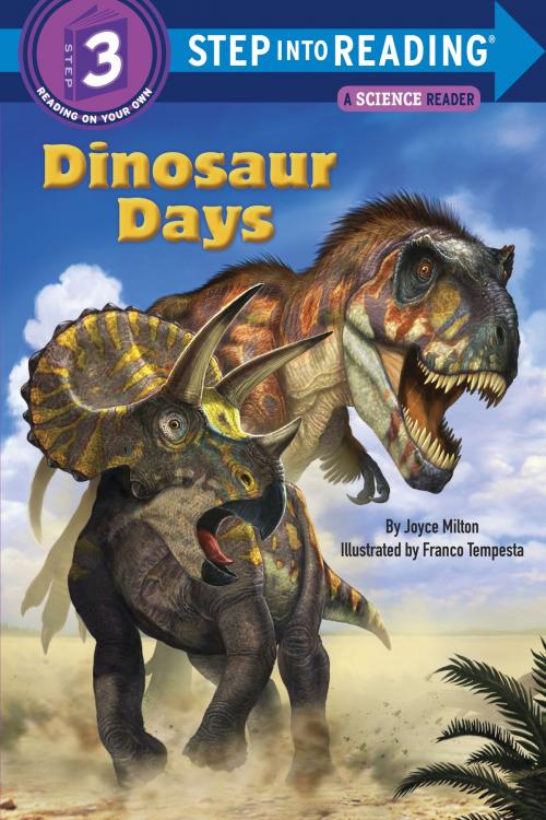 Cover of the book Dinosaur Days by Joyce Milton, Random House Children's Books