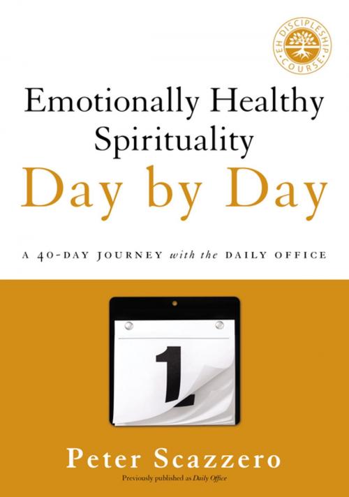 Cover of the book Emotionally Healthy Spirituality Day by Day by Peter Scazzero, Zondervan