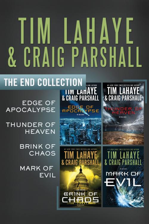 Cover of the book The End Collection by Tim LaHaye, Craig Parshall, Zondervan