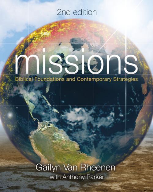 Cover of the book Missions by Gailyn Van Rheenen, Zondervan Academic