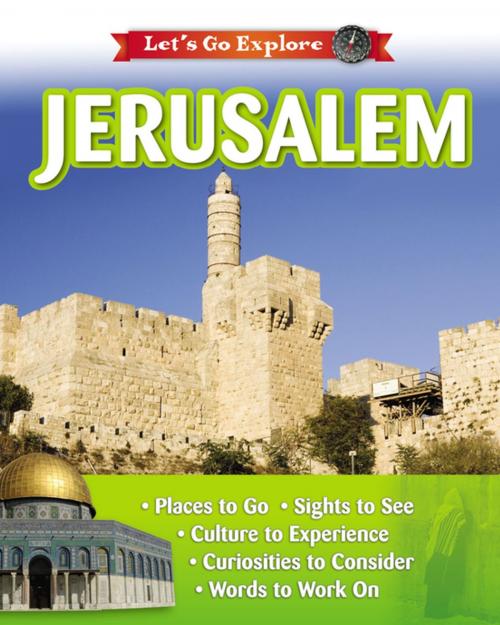 Cover of the book Jerusalem by Zondervan, Zonderkidz