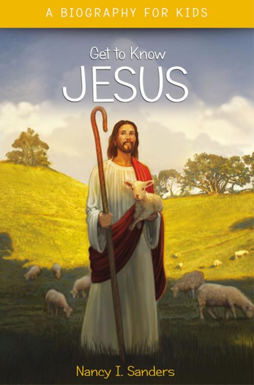 Cover of the book Jesus by Zondervan, Zonderkidz